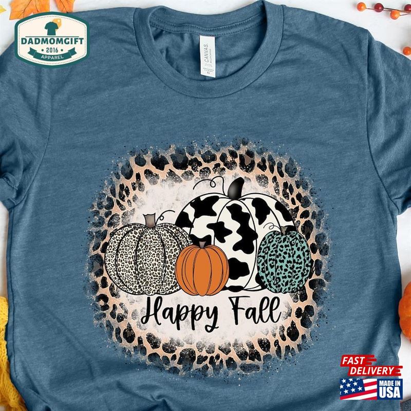 Happy Fall Shirt Pumpkin Love Y Sweatshirt Unisex