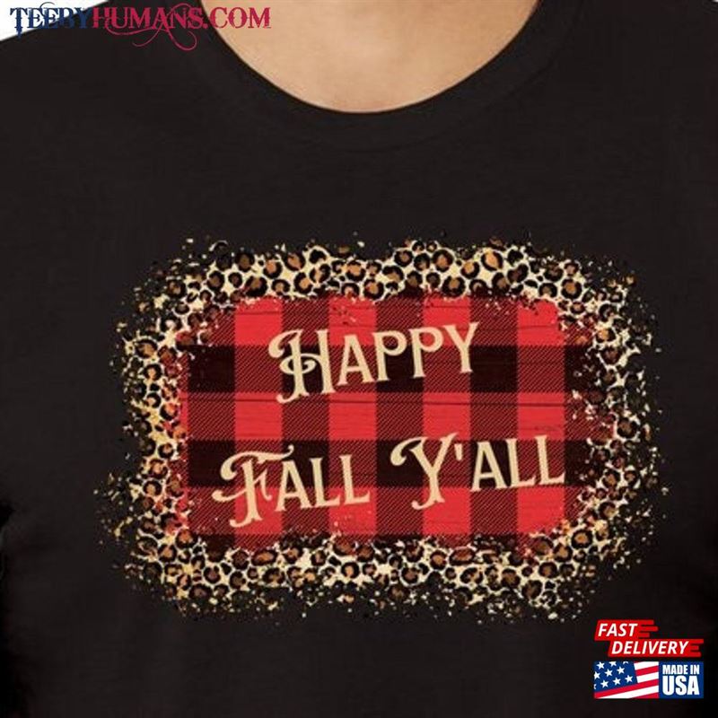 Happy Fall Y’all Classic T-Shirt