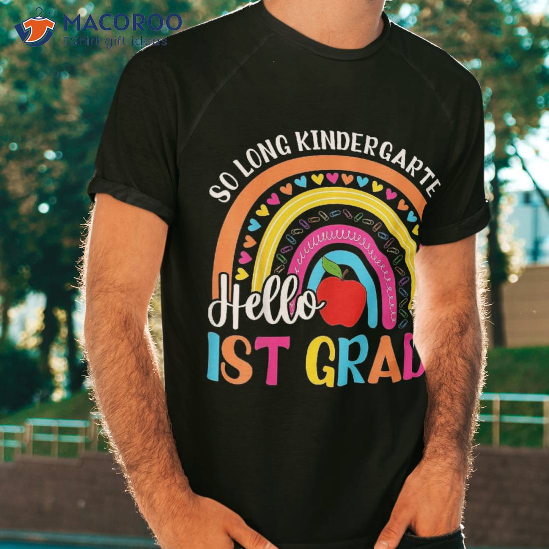 Happy First Day Back To School Hello 1st Grade Teachers Kids Shirt