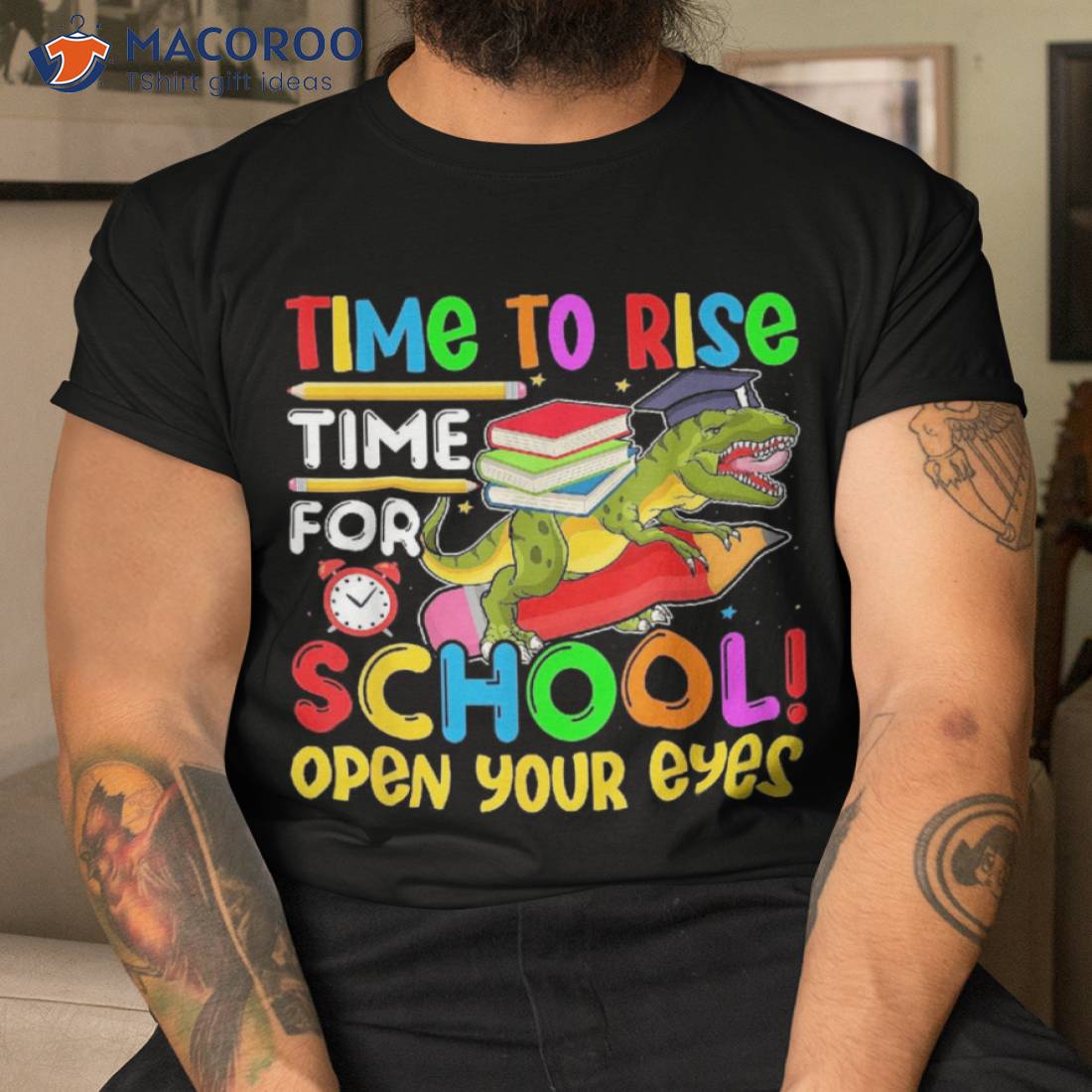 Happy First Day Of School Pre-k Kindergarten Back To Shirt