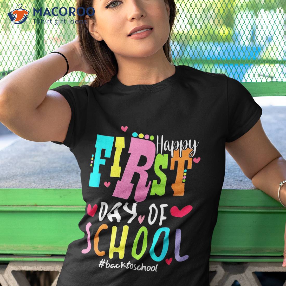 Happy First Day Of School Welcome Back To Students Shirt