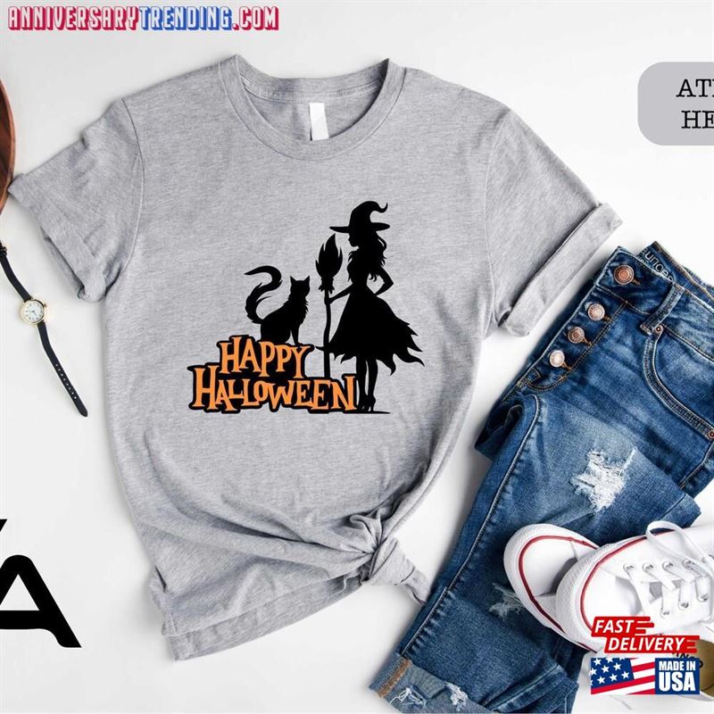 Happy Halloween Shirts Hocus Pocus Sweatshirt Classic