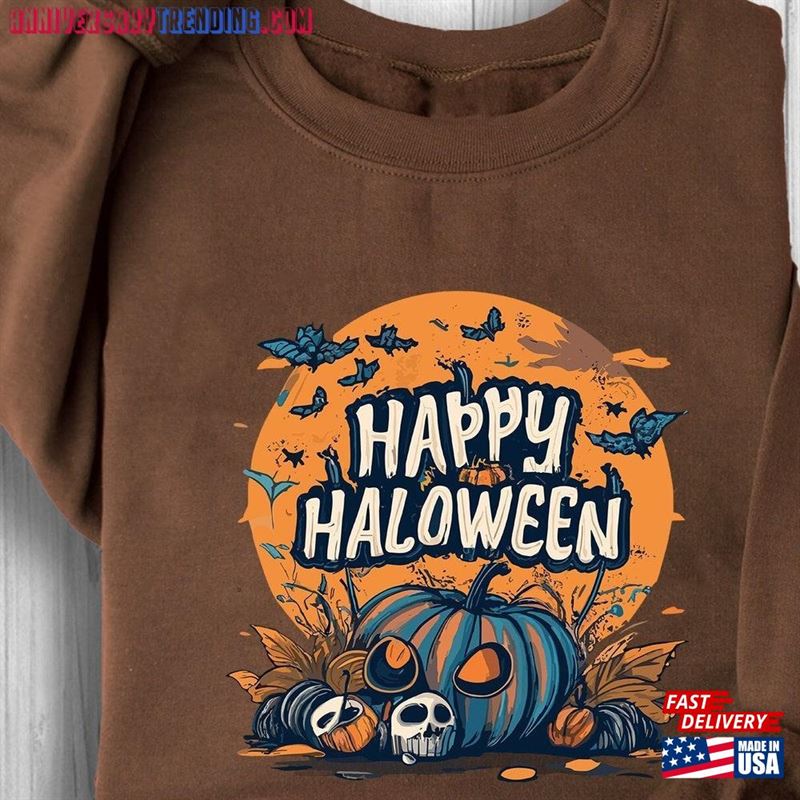 Happy Halloween Sweatshirt T-Shirt