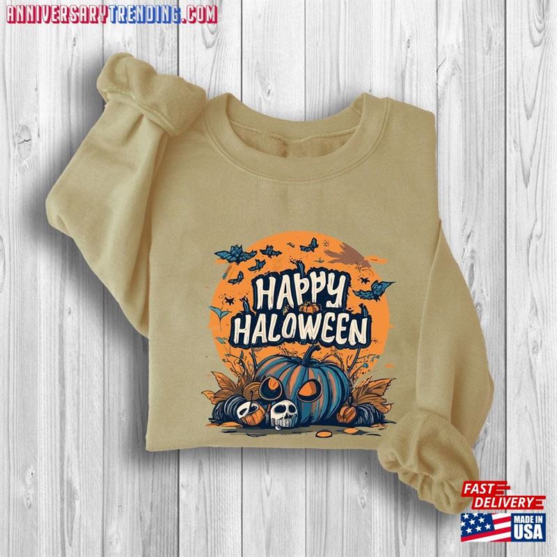 Happy Halloween Sweatshirt T-Shirt