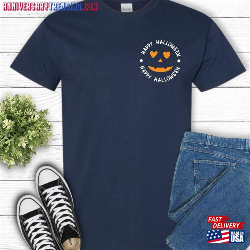 Happy Halloween T-Shirt 2023 Spooky Season Classic Sweatshirt