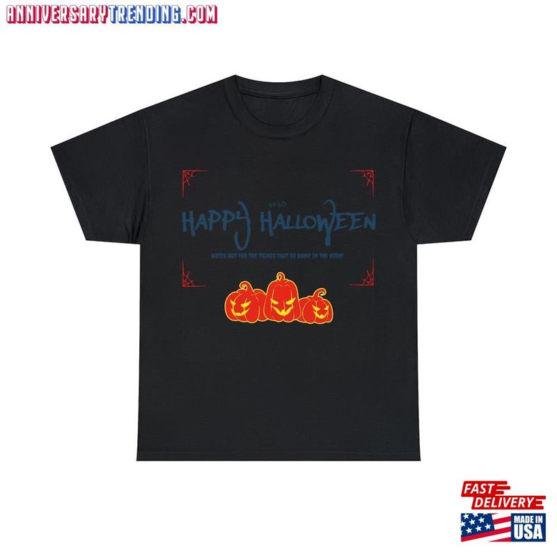 Happy Halloween  T-Shirt Sweatshirt