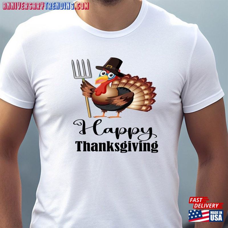 Happy Thanksgiving Shirt Tee Unisex Hoodie