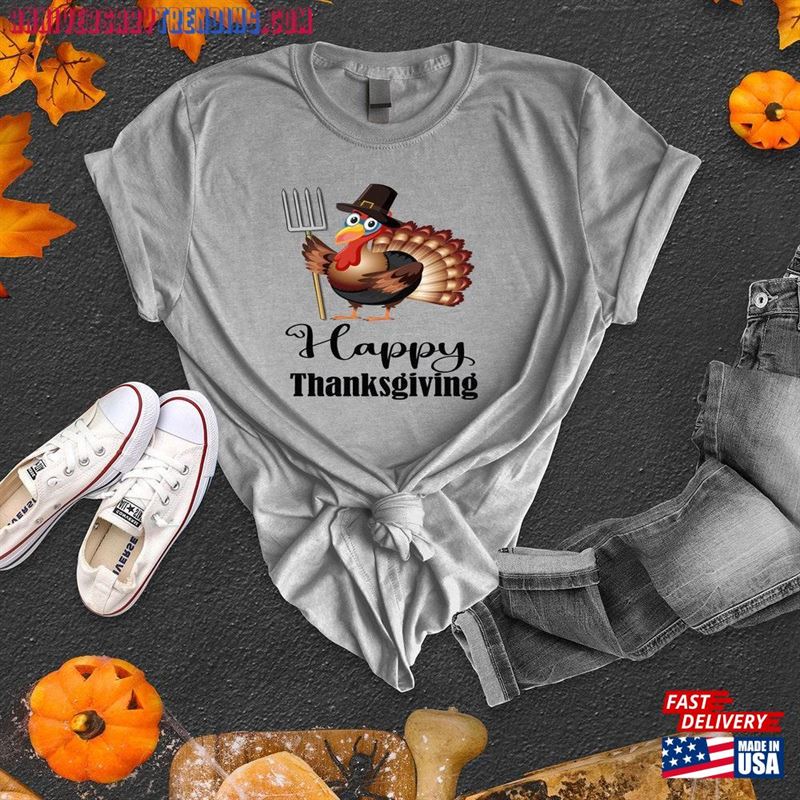 Happy Thanksgiving Shirt Tee Unisex Hoodie