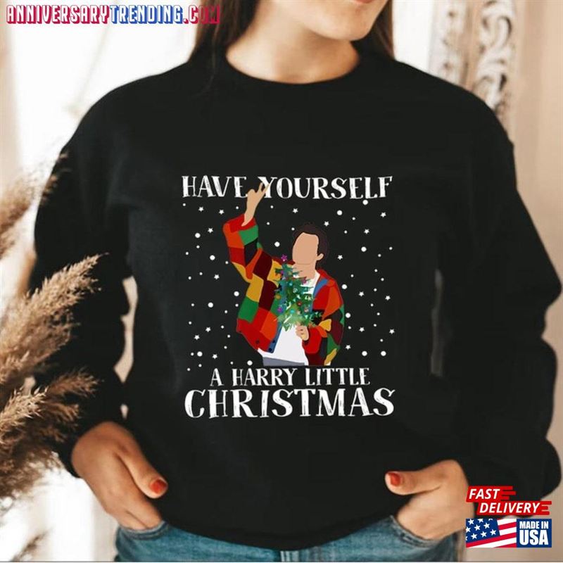 Have Yourself A Harry Little Christmas Sweatshirt Sweater Jumper Unisex