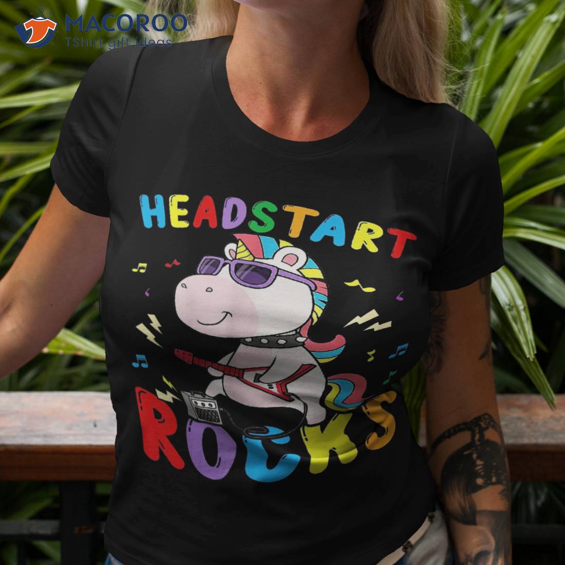 Headstart Rocks Unicorn Kids Back To School Shirt