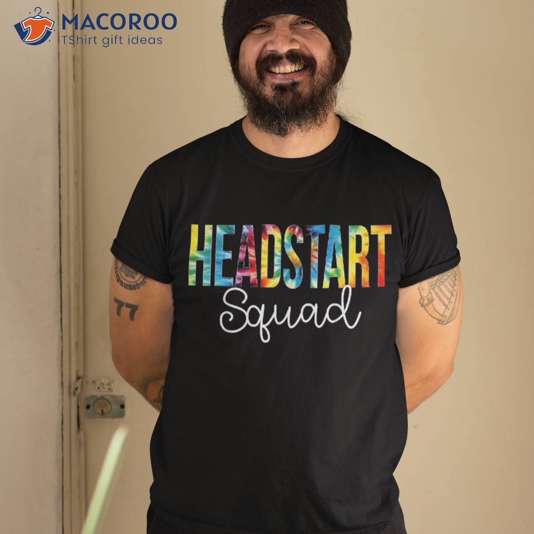 Headstart Squad Tie Dye Appreciation Day Back To School Shirt