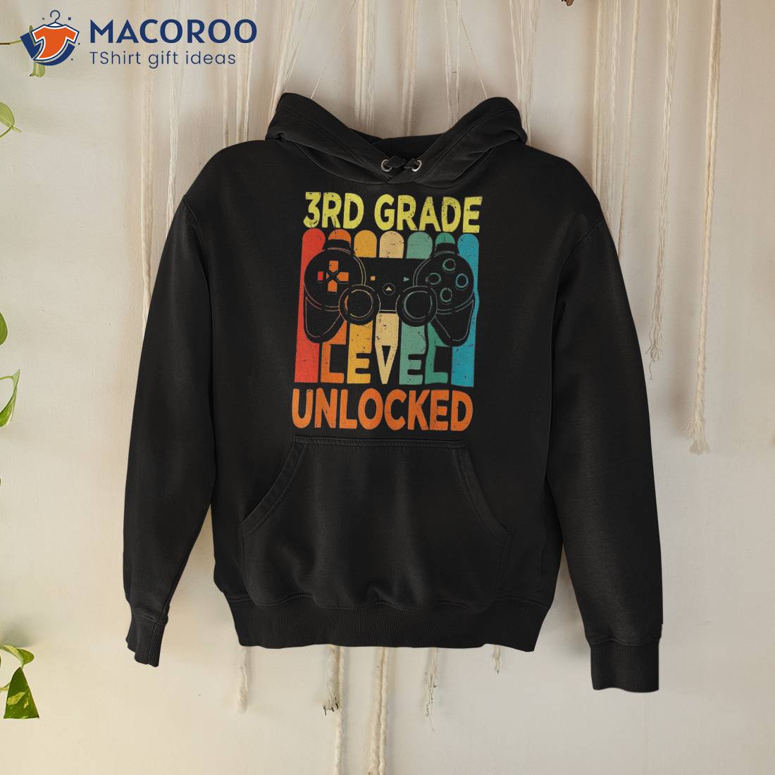 Hello 3rd Grade Level Unlocked Video Game Back To School Boy Shirt