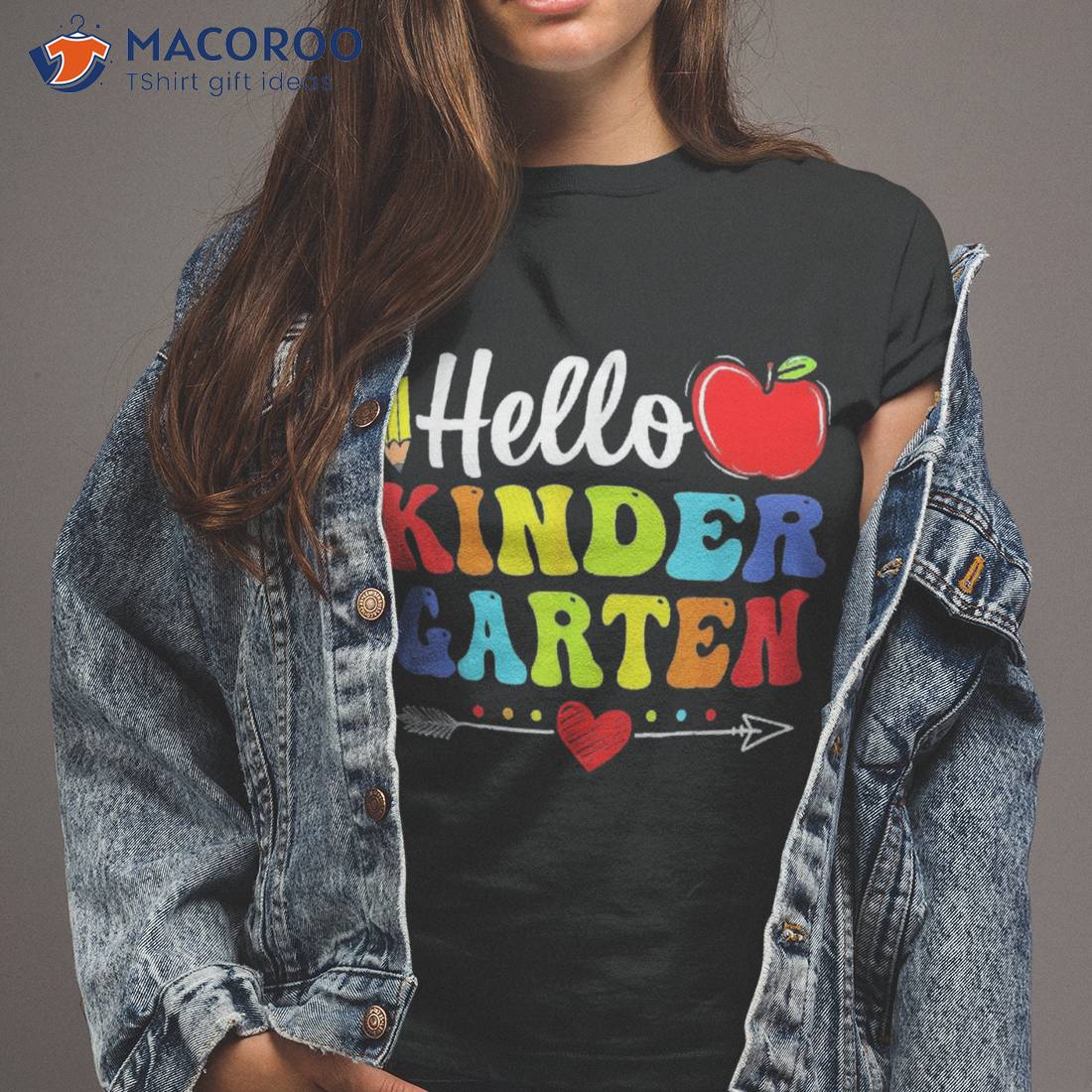 Hello Kindergarten Team Back To School Funny Shirt