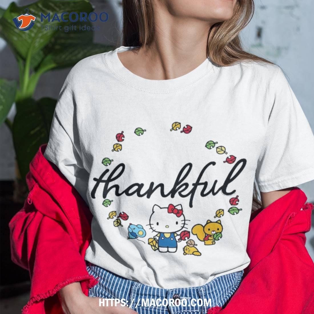 Hello Kitty Thanksgiving Tee Shirt