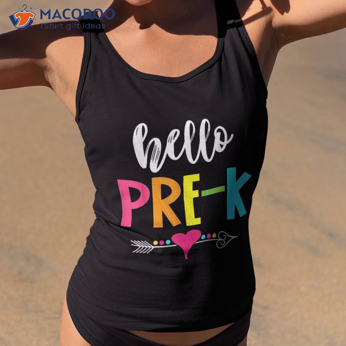 Hello Pre-k Tshirt Back To School Funny Kids Shirt