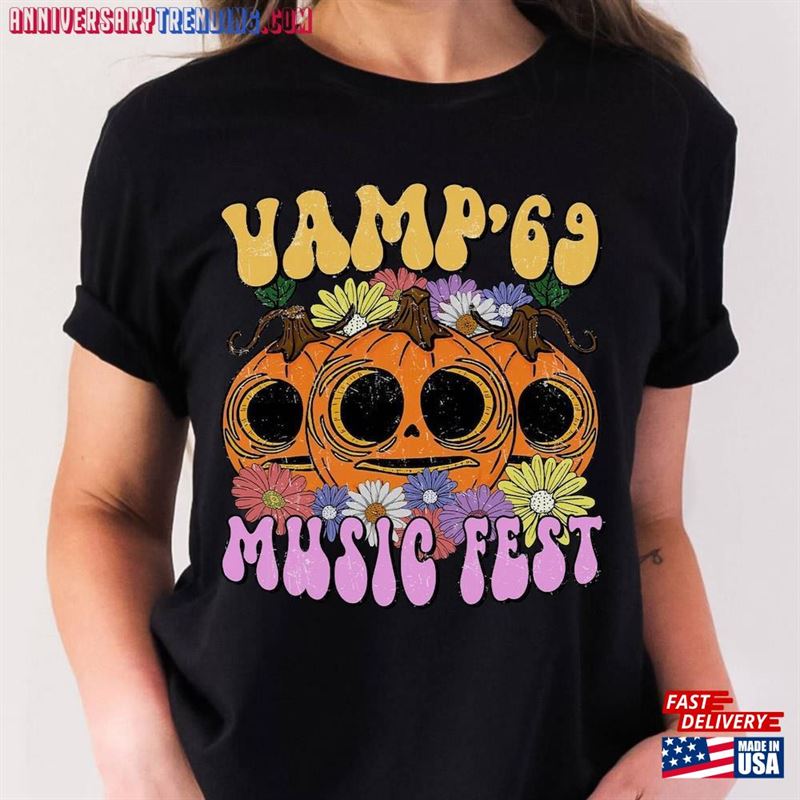 Hhn Vamp’69 Universal Studios Halloween Horror Nights Shirt T-Shirt Classic