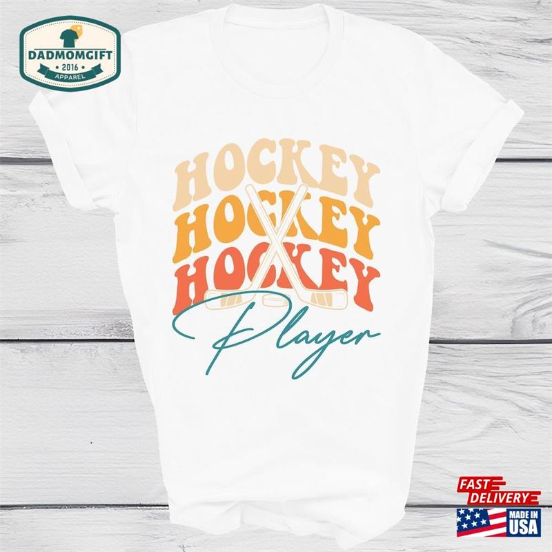 Hockey T-Shirt Sports Lovers Outdoor Games Football Basketball Team Classic Sweatshirt