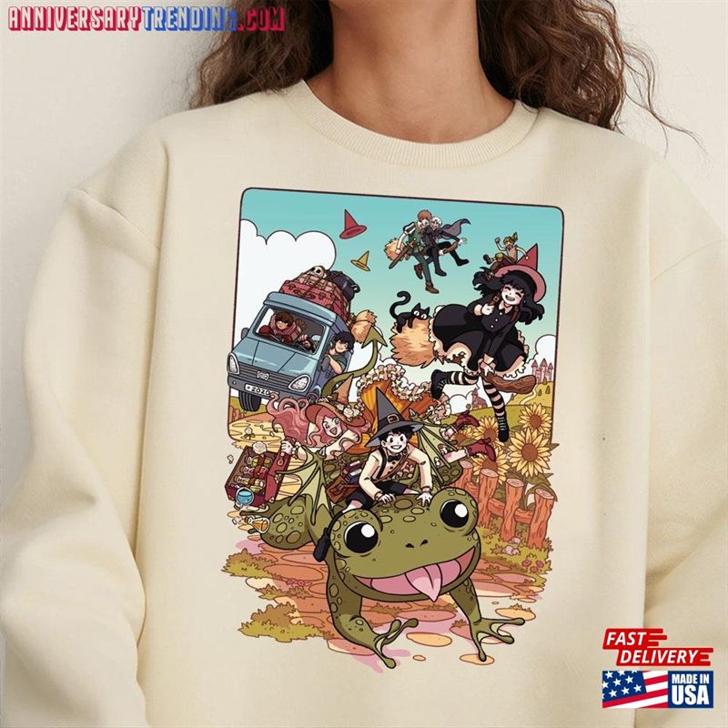 Hooky Webtoon Comic Witches Shirt Giant Carlo Sweatshirt Dorian T-Shirt Classic