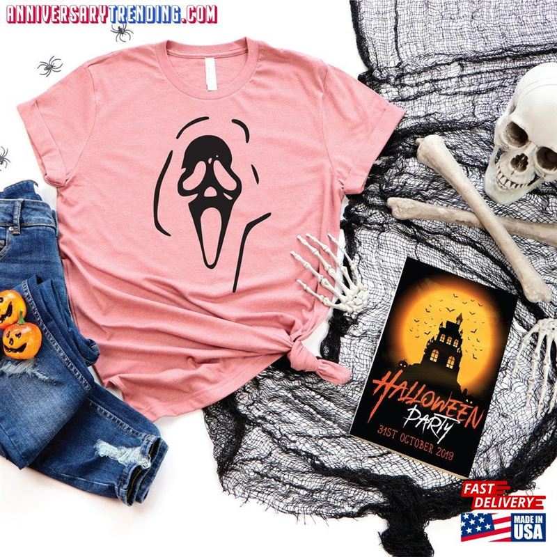 Horror Club Shirt Scream Classic Sweatshirt