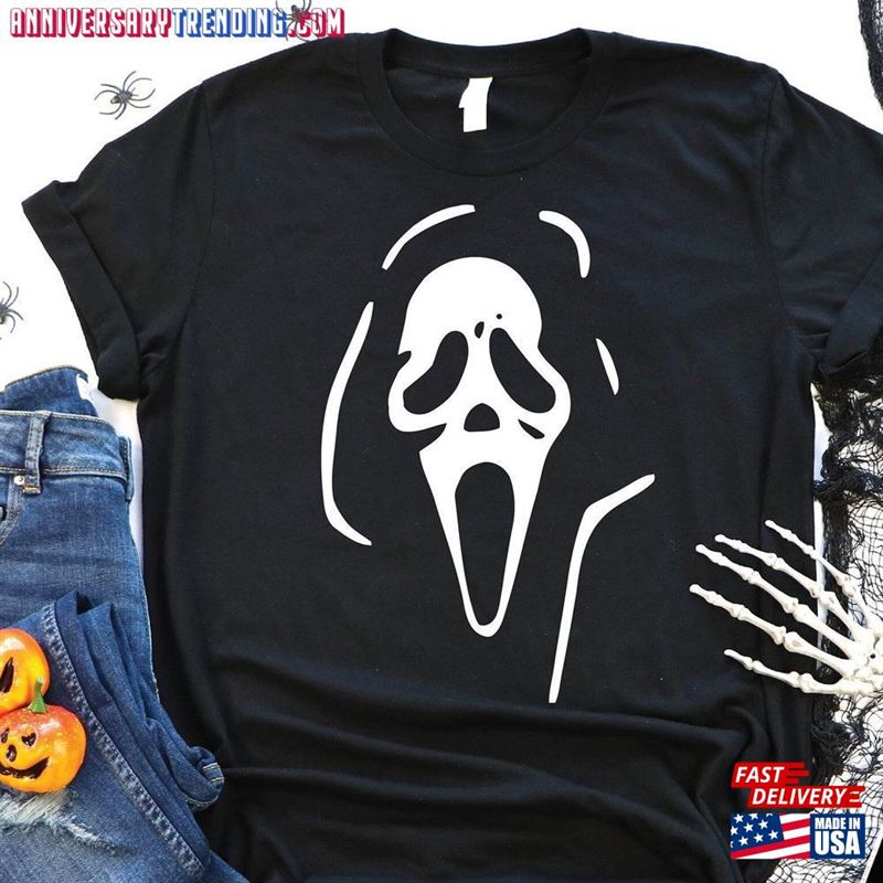 Horror Club Shirt Scream Classic Sweatshirt