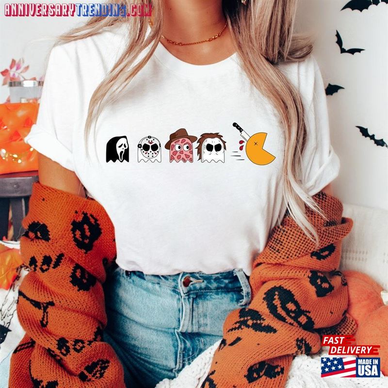 Horror Movie Sweatshirt Scary Halloween Shirt Funny T-Shirt Classic