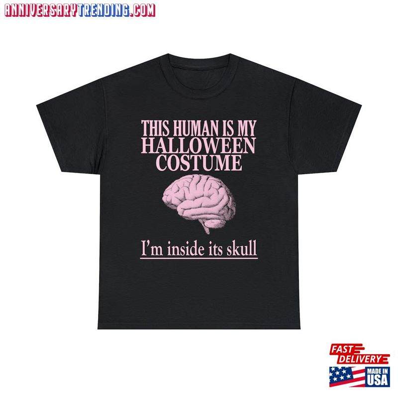 Human Costume Brain T-Shirt Unisex Sweatshirt