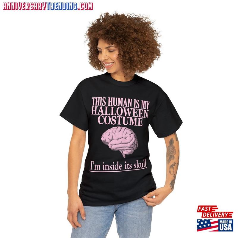 Human Costume Brain T-Shirt Unisex Sweatshirt