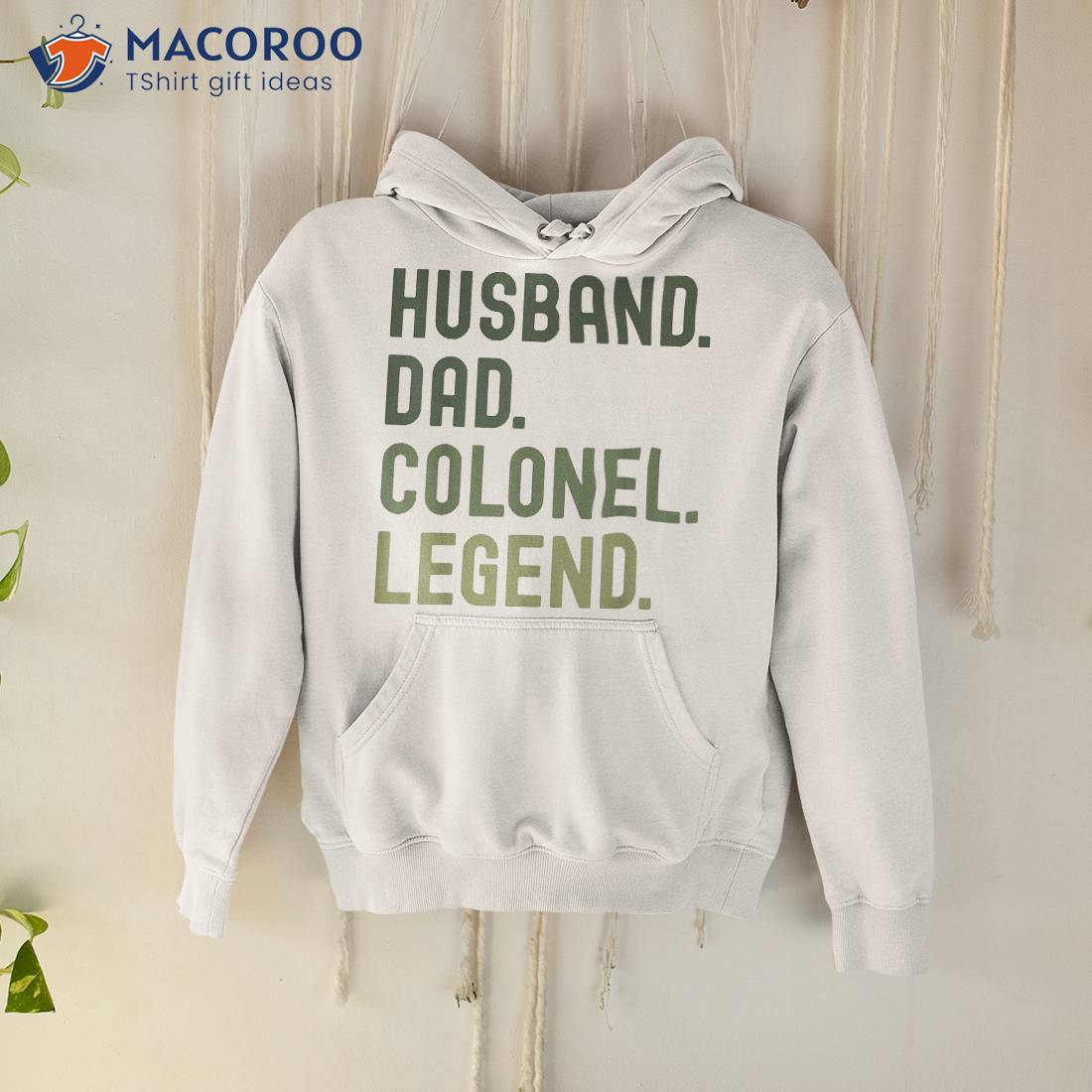 Husband Dad Colonel Legend Lieutenant Father’s Day Shirt