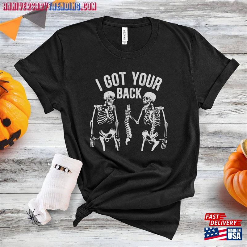 I Got Your Back Funny Halloween Shirt Tshirt T-Shirt Sweatshirt