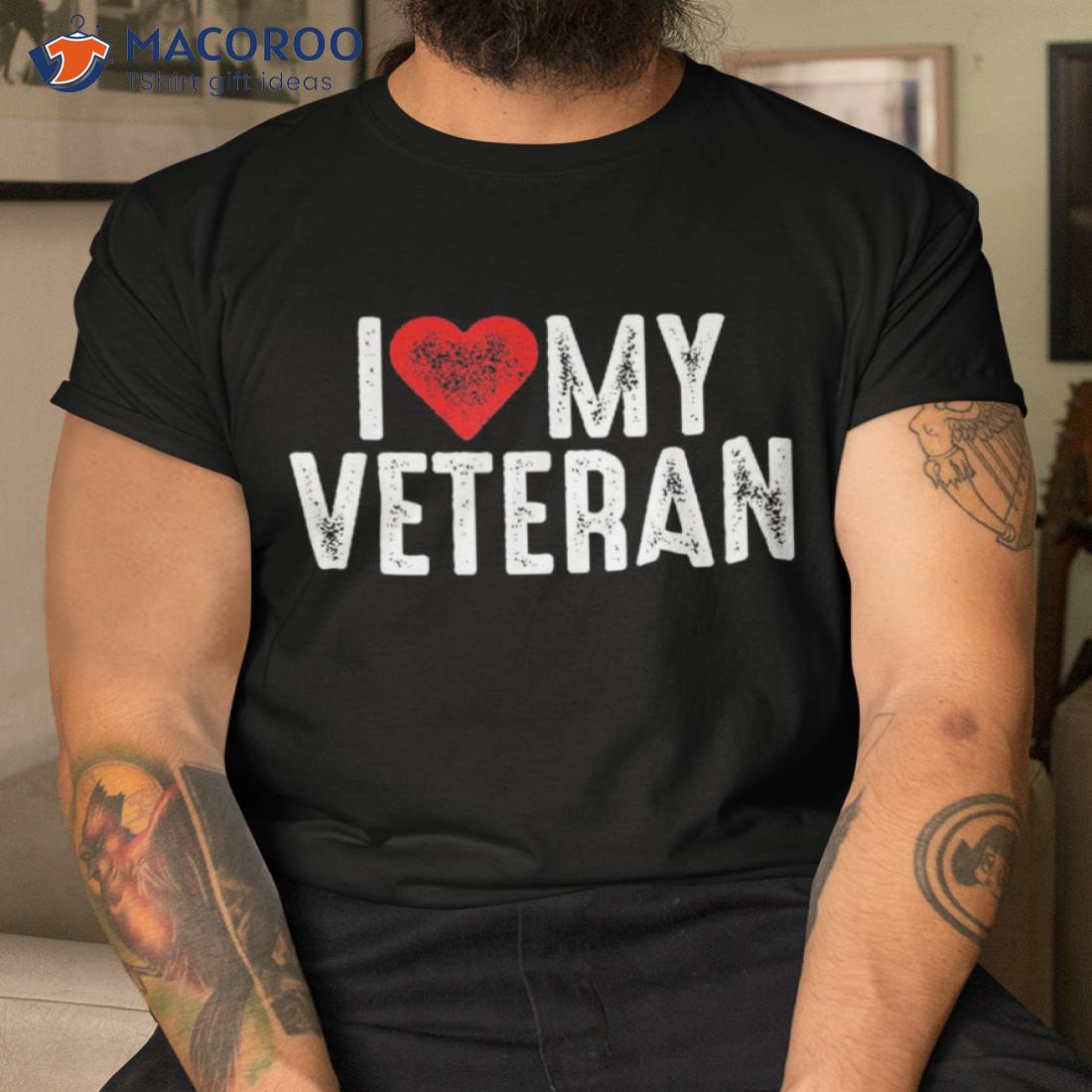 I Love My Veteran Shirt