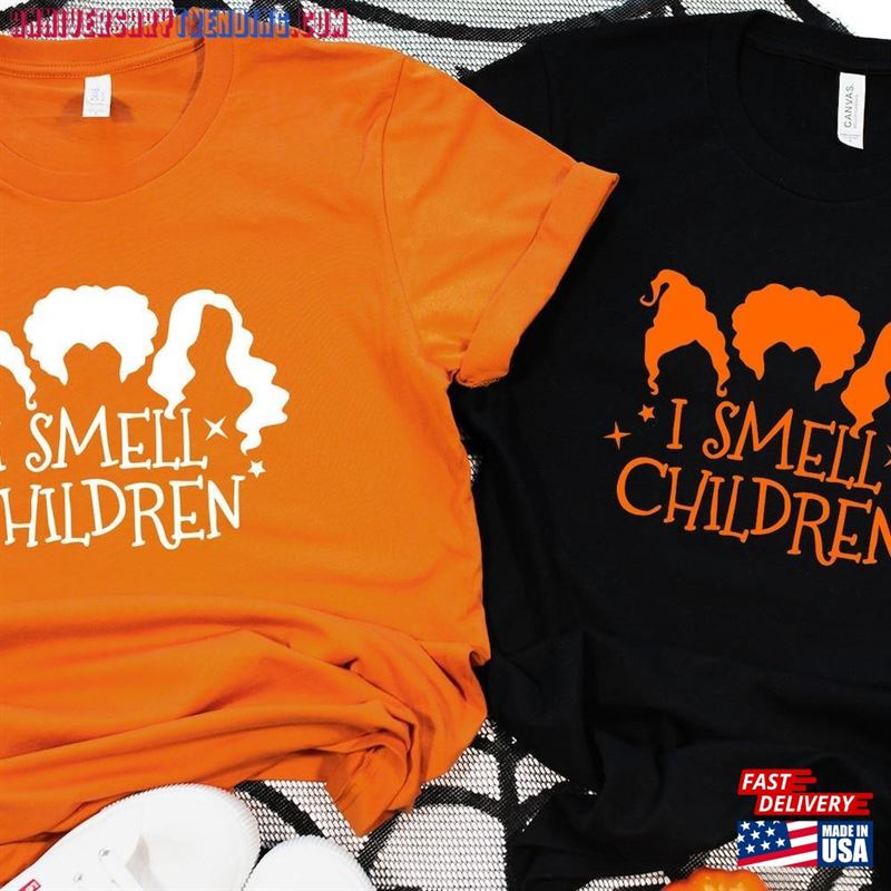 I Smell Children Shirt A Bunch Of Hocus Pocus T-Shirt Classic