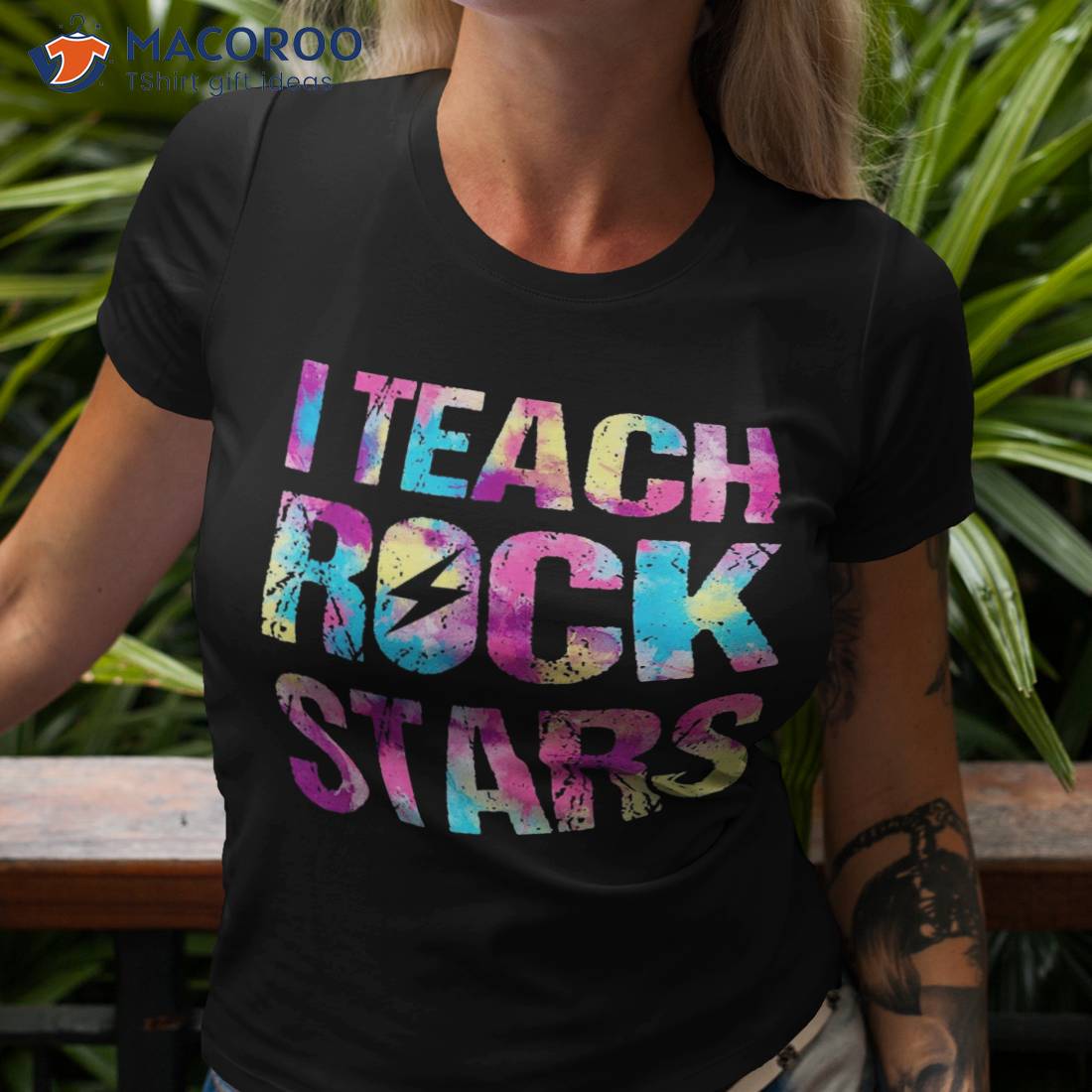 I Teach Rockstars Shirt Funny Music Teacher Back To School