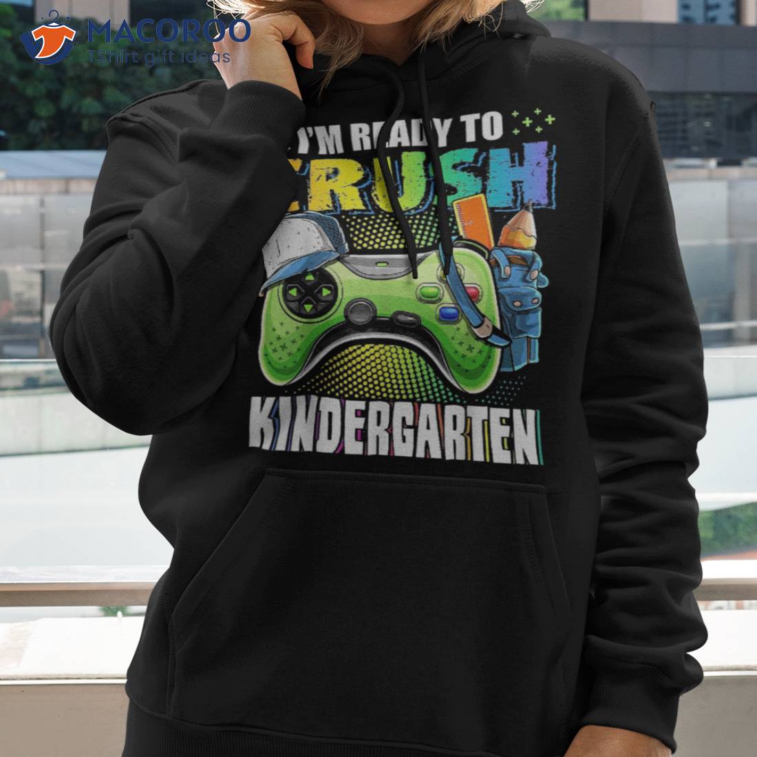 I’m Ready Crush Kindergarten Back To School Video Game Boys Shirt