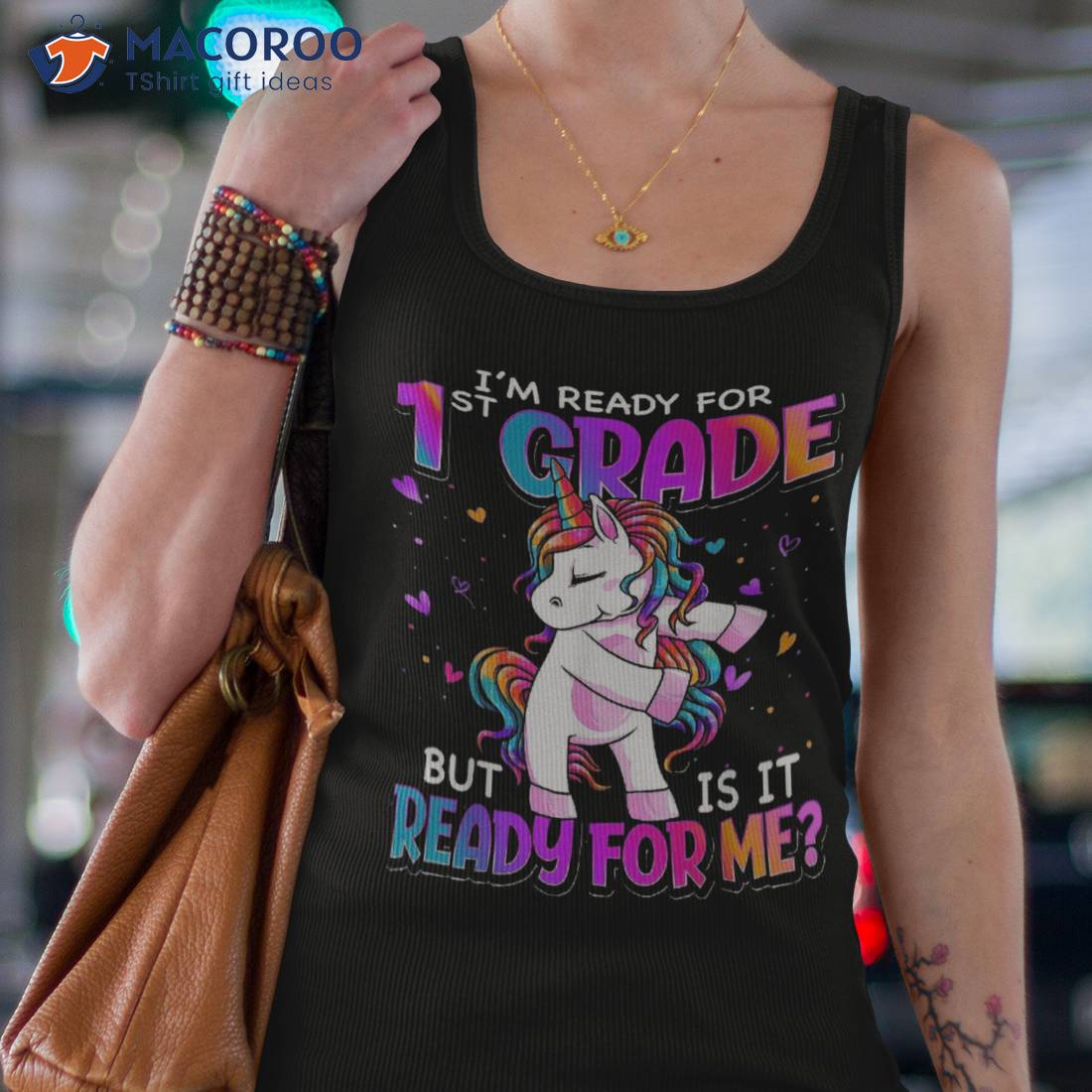 I’m Ready For 1st Grade Back To School Girls Shirt