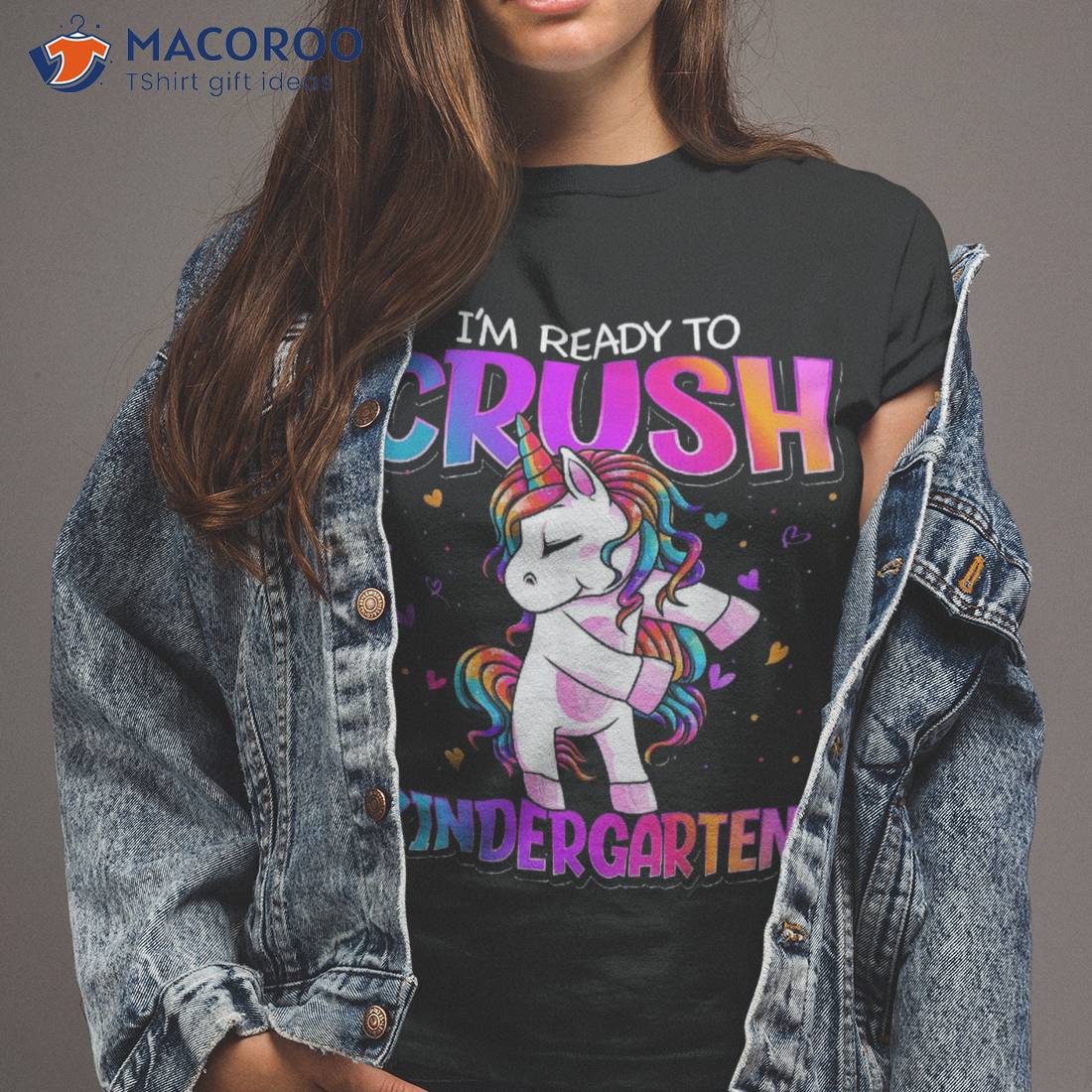 I’m Ready To Crush Kindergarten Back School Shirt