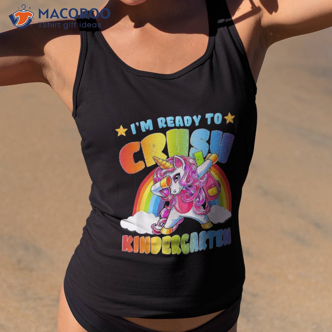 I’m Ready To Crush Kindergarten Unicorn Back School Shirt