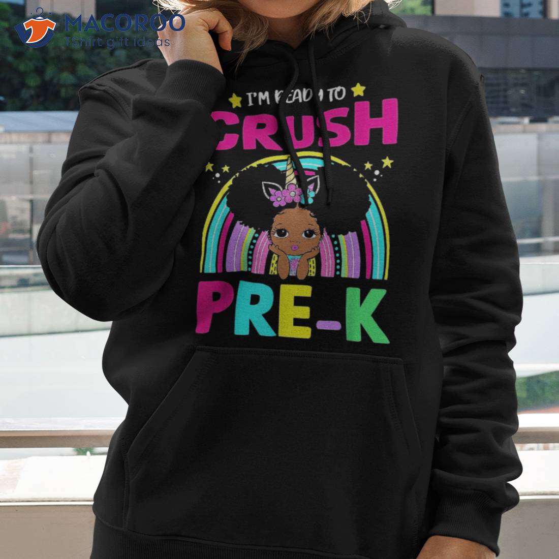 I’m Ready To Crush Pre-k Black Girl Back School Shirt