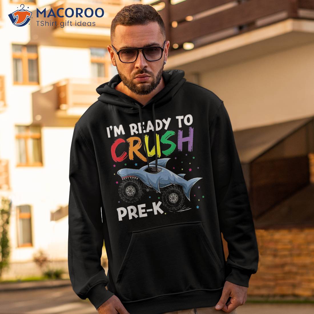 I’m Ready To Crush Prek Apparel Back School Monster Truck Shirt