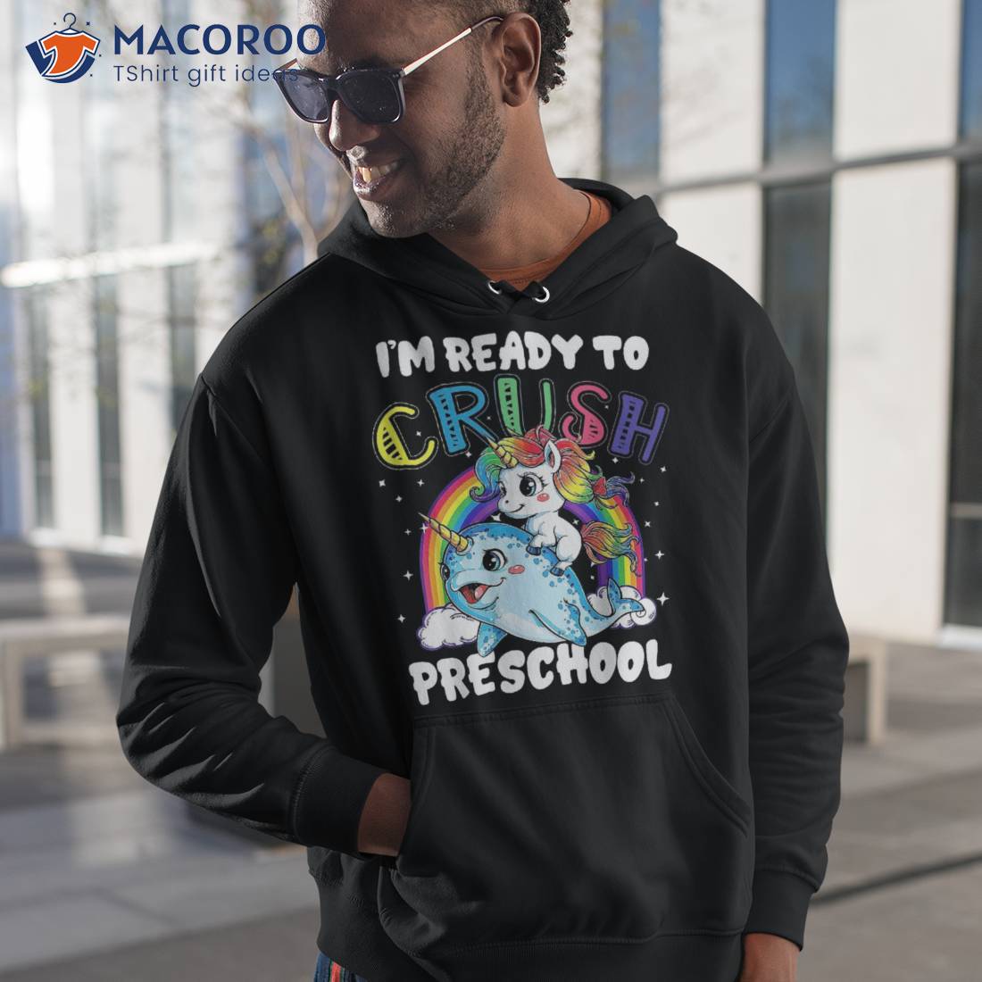 I’m Ready To Crush Preschool Back School Unicorn Kids Shirt