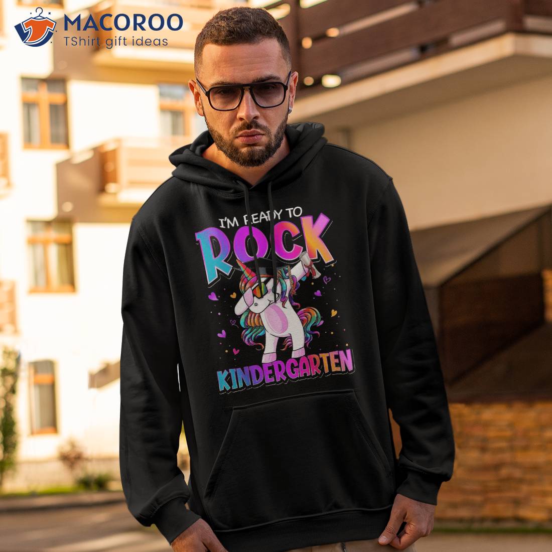 I’m Ready To Rock Kindergarten Unicorn Back School Girls Shirt