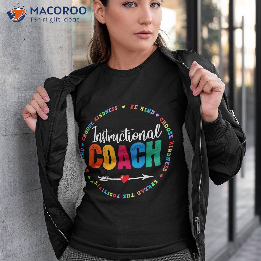 Instructional Coach Crew Back To School Matching Group Shirt