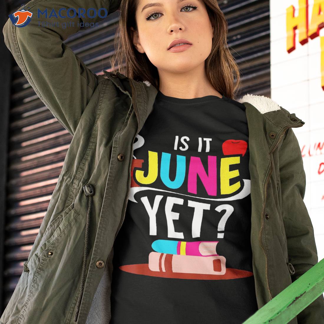 Is It June Yet Pupil Grade Back To School Teacher Shirt