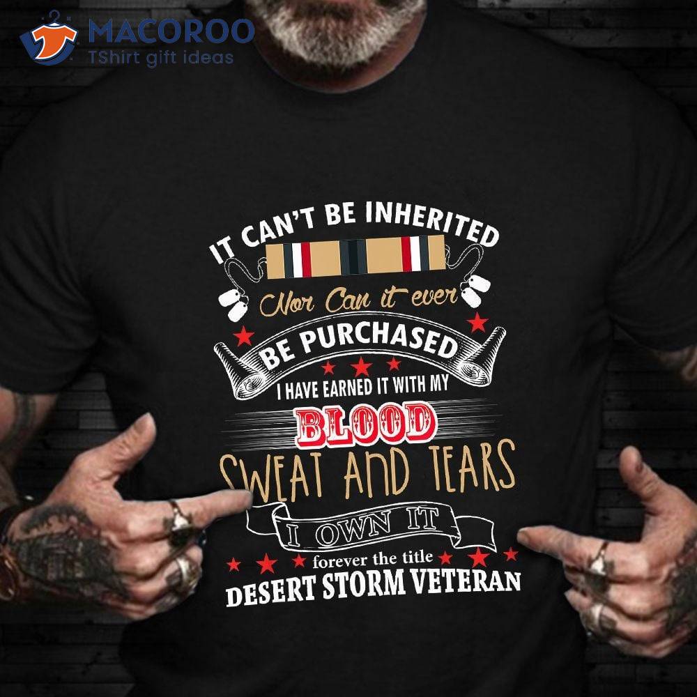 It Can’t Be Inherited Nor Can It Ever T-Shirt