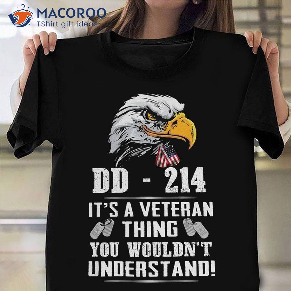 It’s A Veteran Thing Patriotic Proud Veteran Day T-Shirt