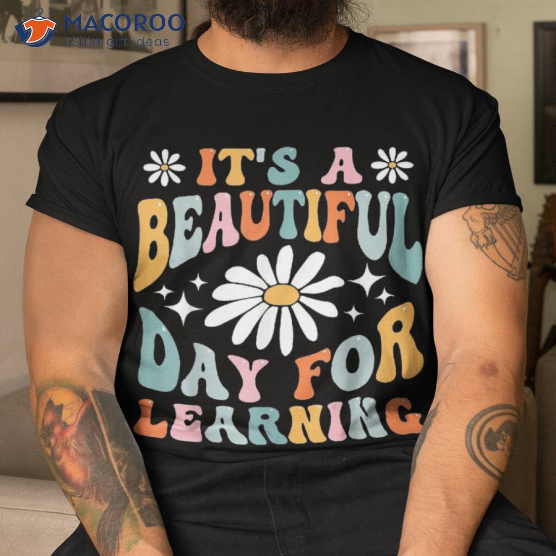 It’s Beautiful Day For Learning Retro Teacher Back To School Shirt