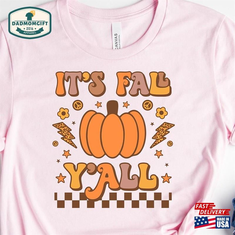 It’s Fall Y All Shirt Classic Sweatshirt