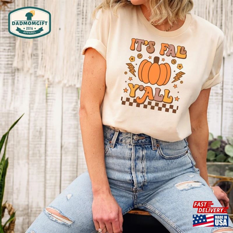 It’s Fall Y All Shirt Classic Sweatshirt