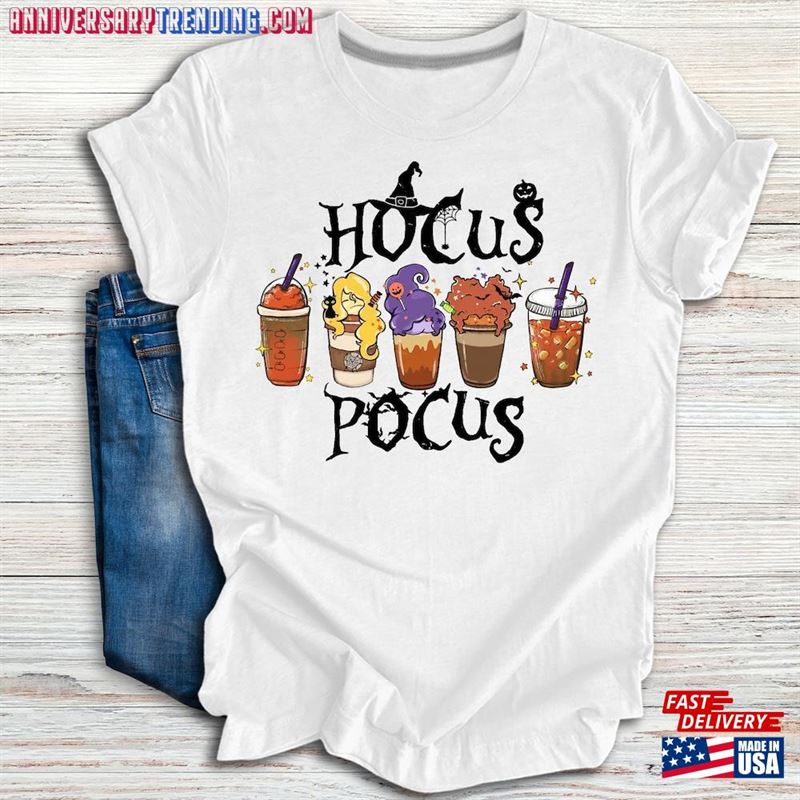 It’s Just A Bunch Of Hocus Pocus Shirt Halloween Party Shirts T-Shirt Sweatshirt