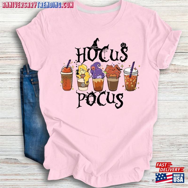 It’s Just A Bunch Of Hocus Pocus Shirt Halloween Party Shirts T-Shirt Sweatshirt