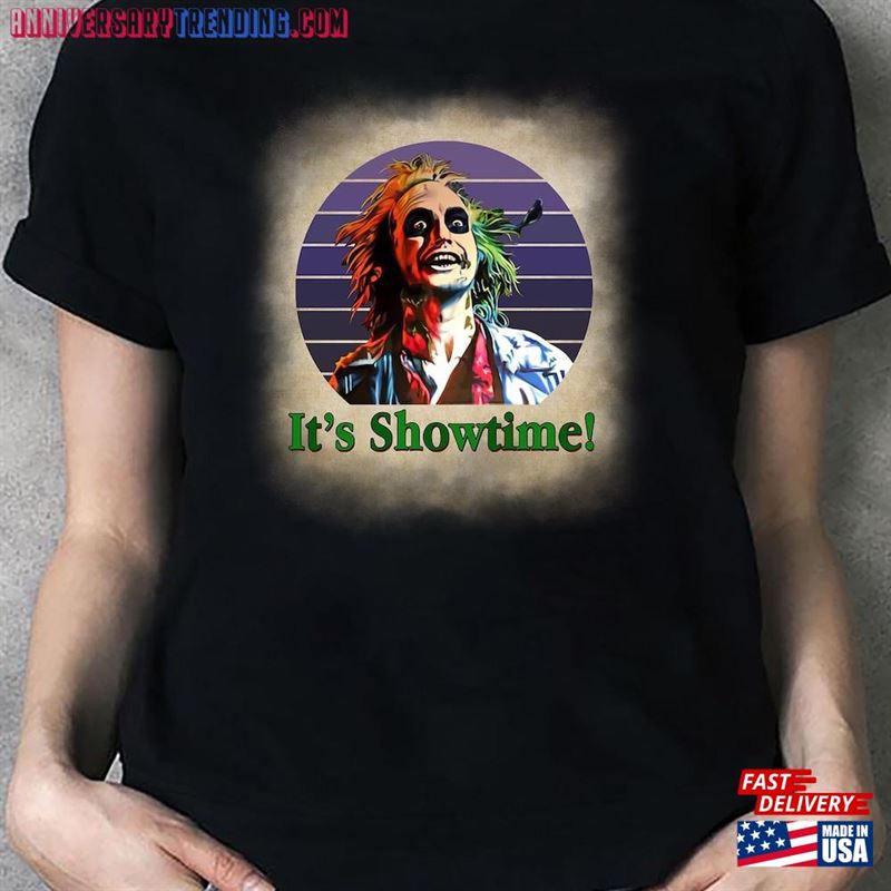 Its Showtime Shirt Halloween Horror Nights Night 2023 Hoodie Classic